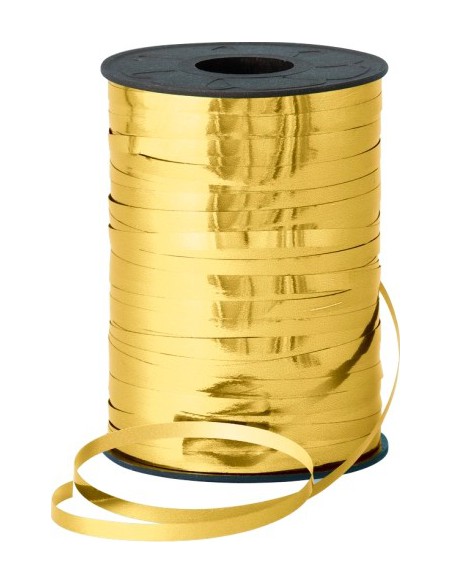 Metallic Curling RBN 5MMX250M GOLD