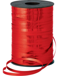 Curling metálico rbn 5mmx250m vermelho