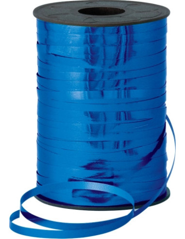 Curling metálico rbn 5mmx250m azul