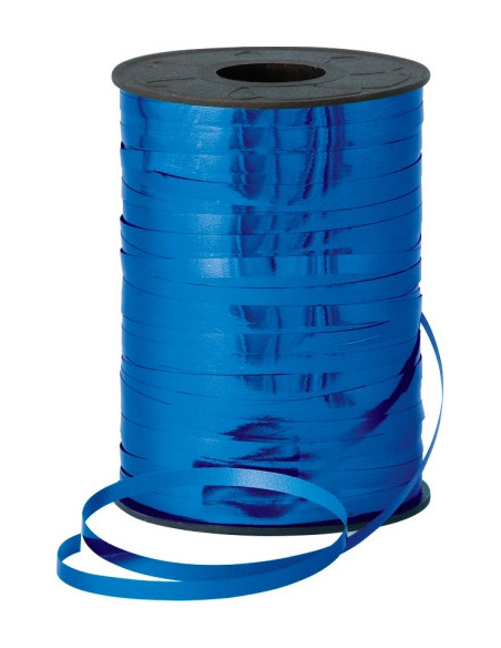 Curling metálico rbn 5mmx250m azul