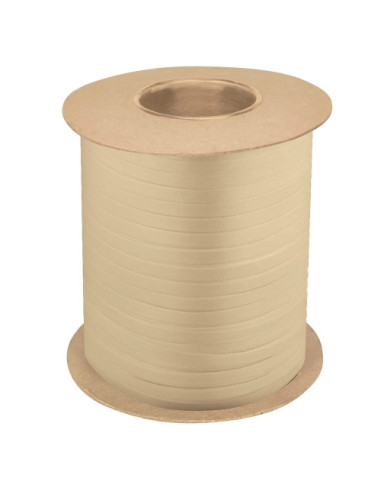 BALLOON RIBBON ECO BROWN 5 MM X 100 M