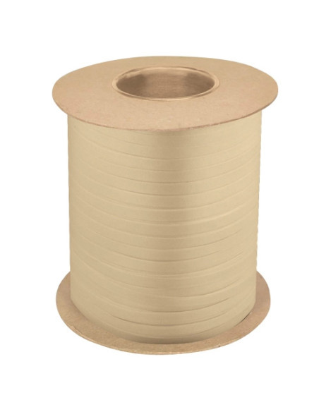 BALLOON RIBBON ECO BROWN 5 MM X 100 M