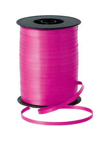 Fita de ondulação 5mm x 500m rosa quente