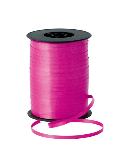 Fita de ondulação 5mm x 500m rosa quente
