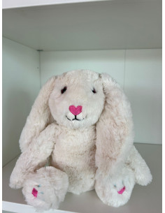 Ursinho de Peluche com Nariz em Forma de Coração