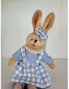 Ursinho de Peluche Azul