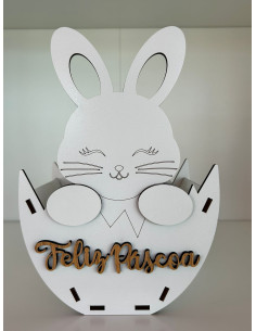 Cesta Coelho da Pascoa