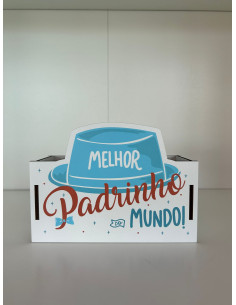 Melhor Padrinho do Mundo!