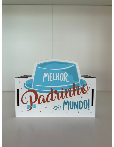Melhor Padrinho do Mundo!