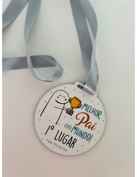 Medalha Melhor Pai do Mundo