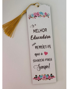 Marcador de Livros Educadora