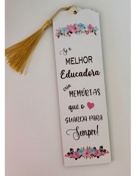 Marcador de Livros Educadora