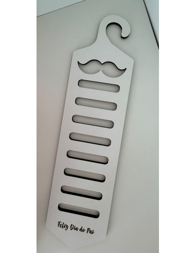 Suporte para Gravatas Dia do Pai
