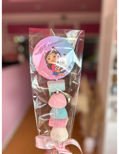 Espetadas de Gomas Personalizadas Uni.