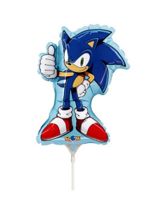 Balão FOIL Sonic 35cm