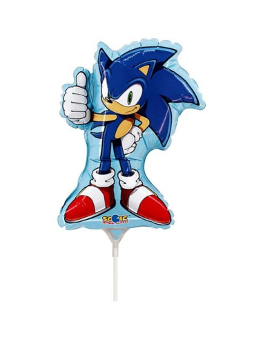 Balão FOIL Sonic 35cm