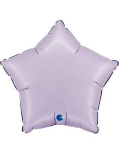 Balão Foil Estrela Violeta 46cm 2