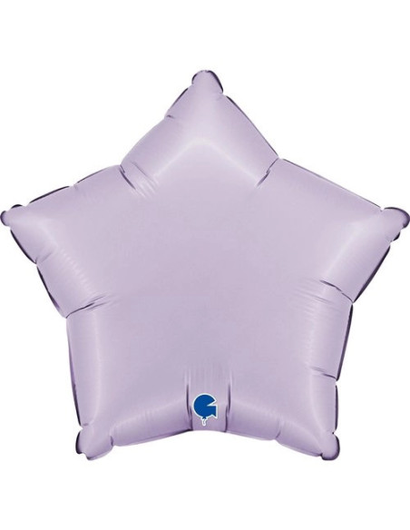 Balão Foil Estrela Violeta 46cm