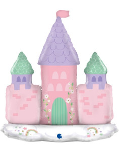 Balão Foil Castelo 76cm