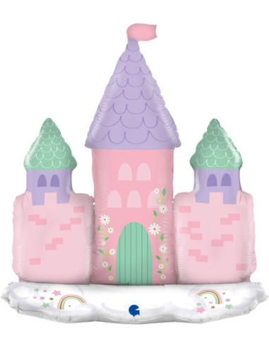 Balão Foil Castelo 76cm