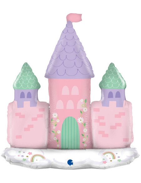Balão Foil Castelo 76cm