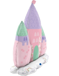 Balão Foil Castelo 76cm 2
