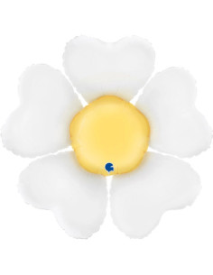 Balão Foil Flor Margarida 53cm