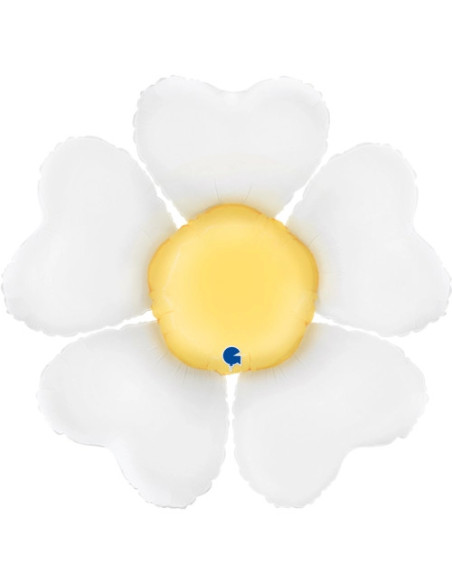 Balão Foil Flor Margarida 53cm