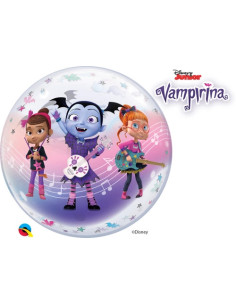 Balão BUBBLE Vampirina 56cm