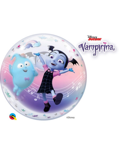 Balão BUBBLE Vampirina 56cm