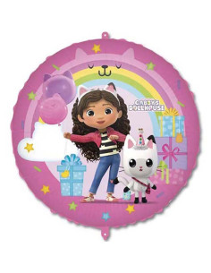 Balão FOIL  Redondo GABBY DOLLHOUSE 46cm