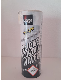 Pote de Fumo Branco com Rastilho