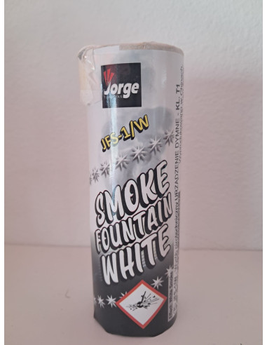 Pote de Fumo Branco com Rastilho