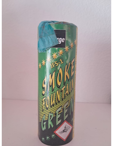 Pote de Fumo Verde com Rastilho
