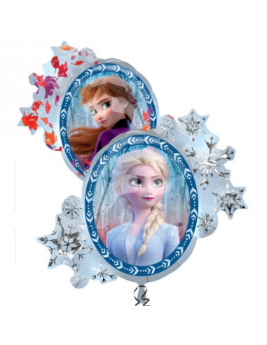 Balão Foil Supershape Frozen II