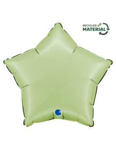 Balão FOIL Estela Olive Green 46cm