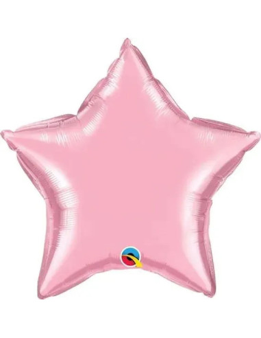 Balão FOIL Estela Pearl Pink 91 cm