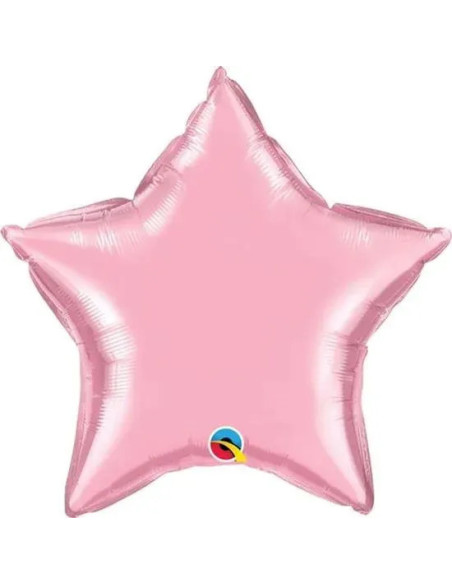 Balão FOIL Estela Pearl Pink 91 cm