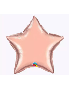 Balão FOIL Estela Rosa Gold 51cm
