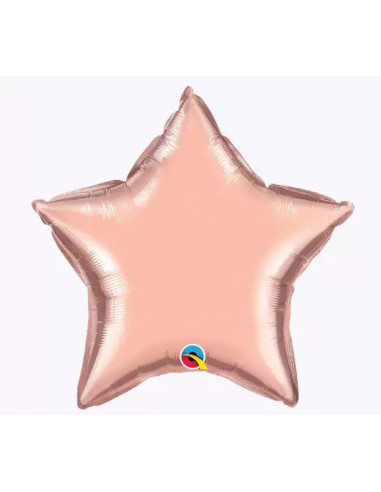 Balão FOIL Estela Rosa Gold 51cm