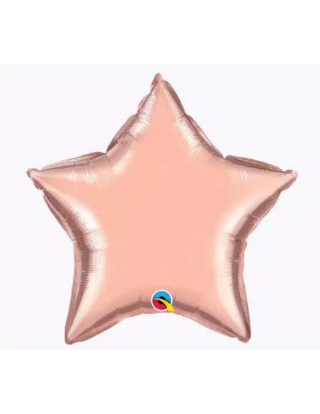 Balão FOIL Estela Rosa Gold 51cm