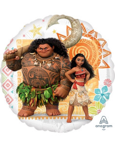Balão FOIL Moana 43cm