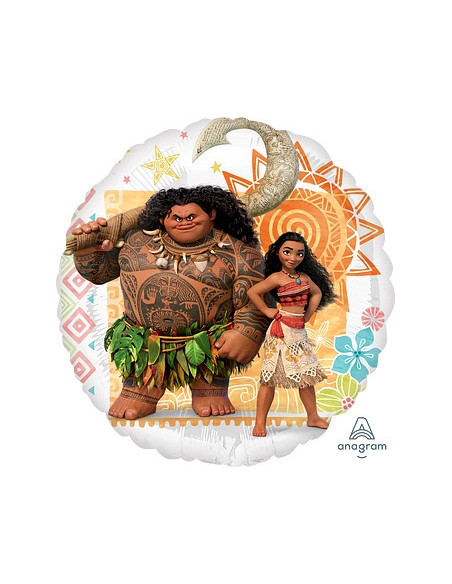 Balão FOIL Moana 43cm