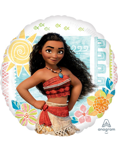 Balão FOIL Moana 43cm