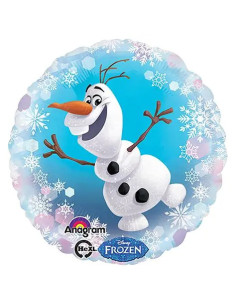 Balão Standard Olaf 43cm