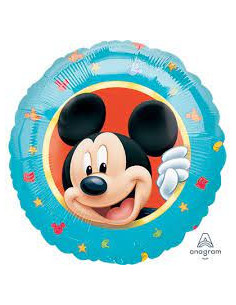 Balão Mickey Mouse ClubHouse 43cm