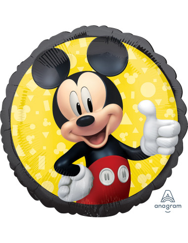 Balão Mickey Mouse Forever 43cm