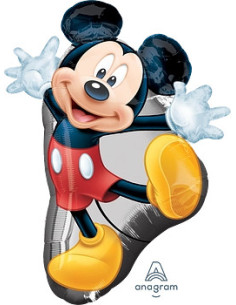 Balão Mickey Mouse 78cm x 55cm