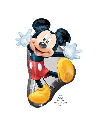 Balão Mickey Mouse 78cm x 55cm