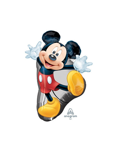 Balão Mickey Mouse 78cm x 55cm